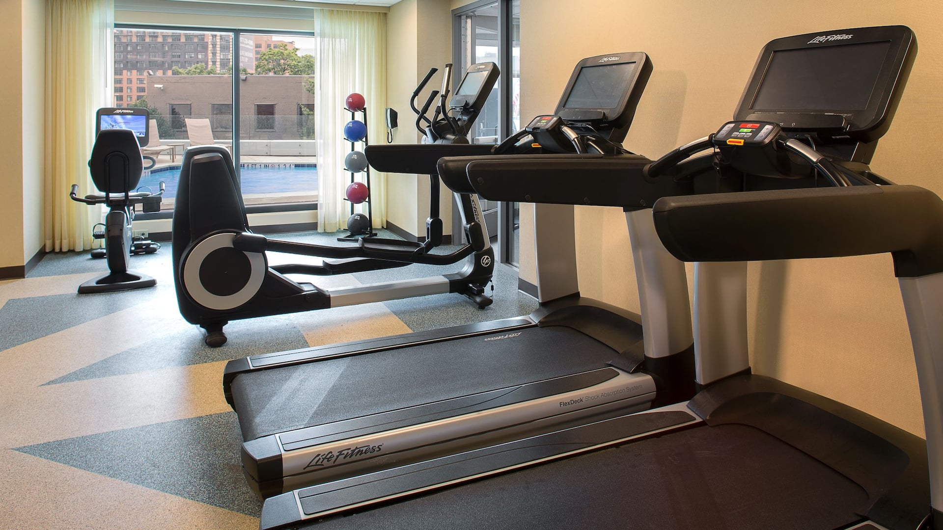 Hyatt Place Washington DC/US Capitol Stay Fit Gym