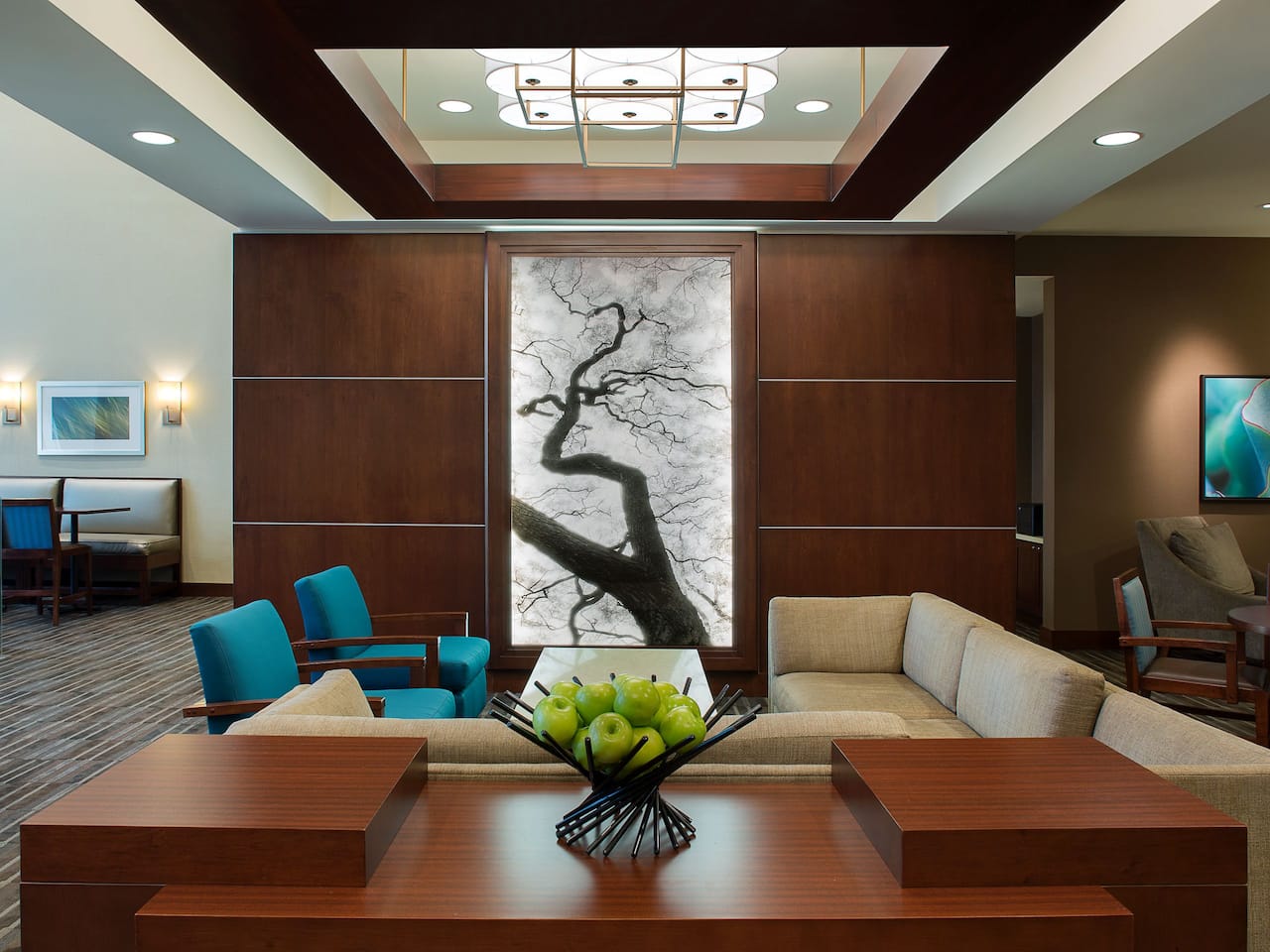 Lobby Sunroom Hyatt Place Washington DC/US Capitol