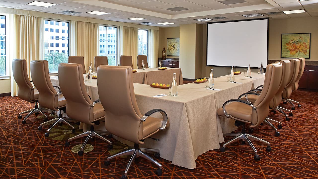 Veranda meeting room Grand Hyatt Atlanta