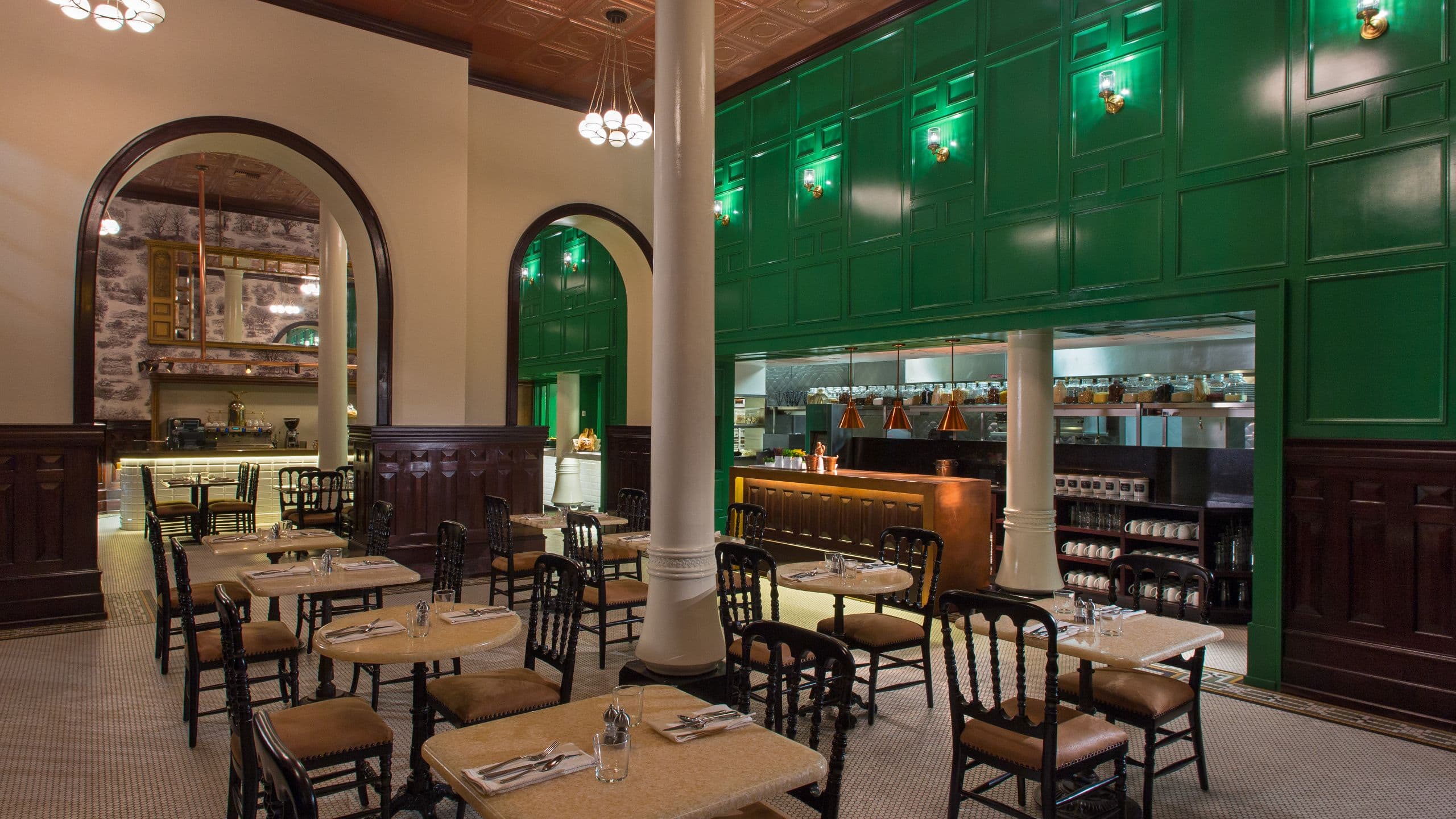 1 of 1 The Driskill Cafe