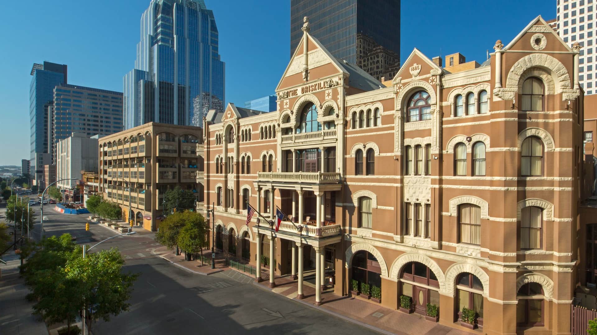 The Driskill Hotel Exterior 