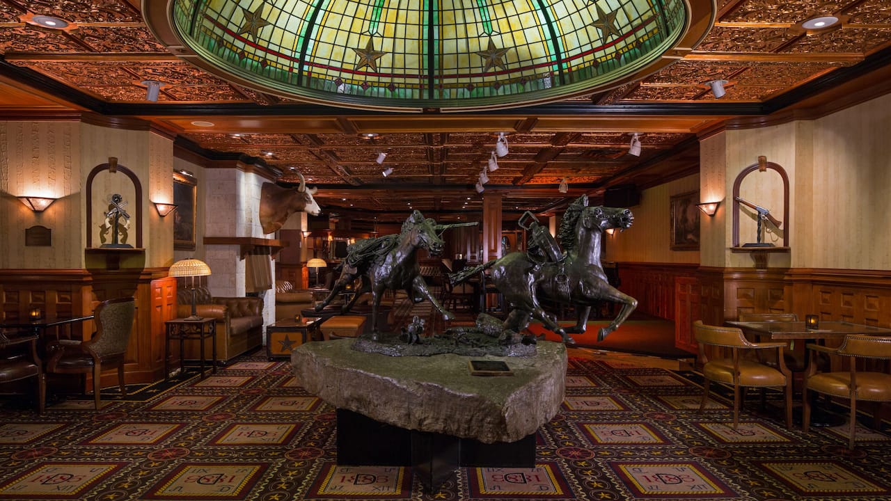 Lobby Statue