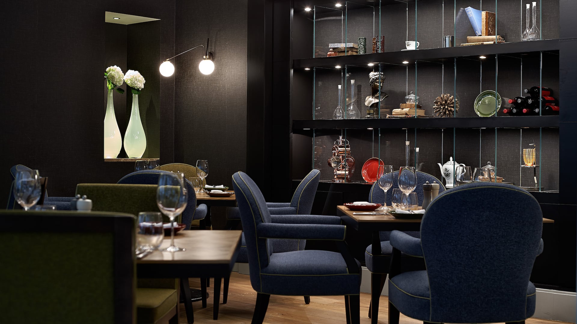 Hyatt Regency Birmingham Aria Private Dining Section