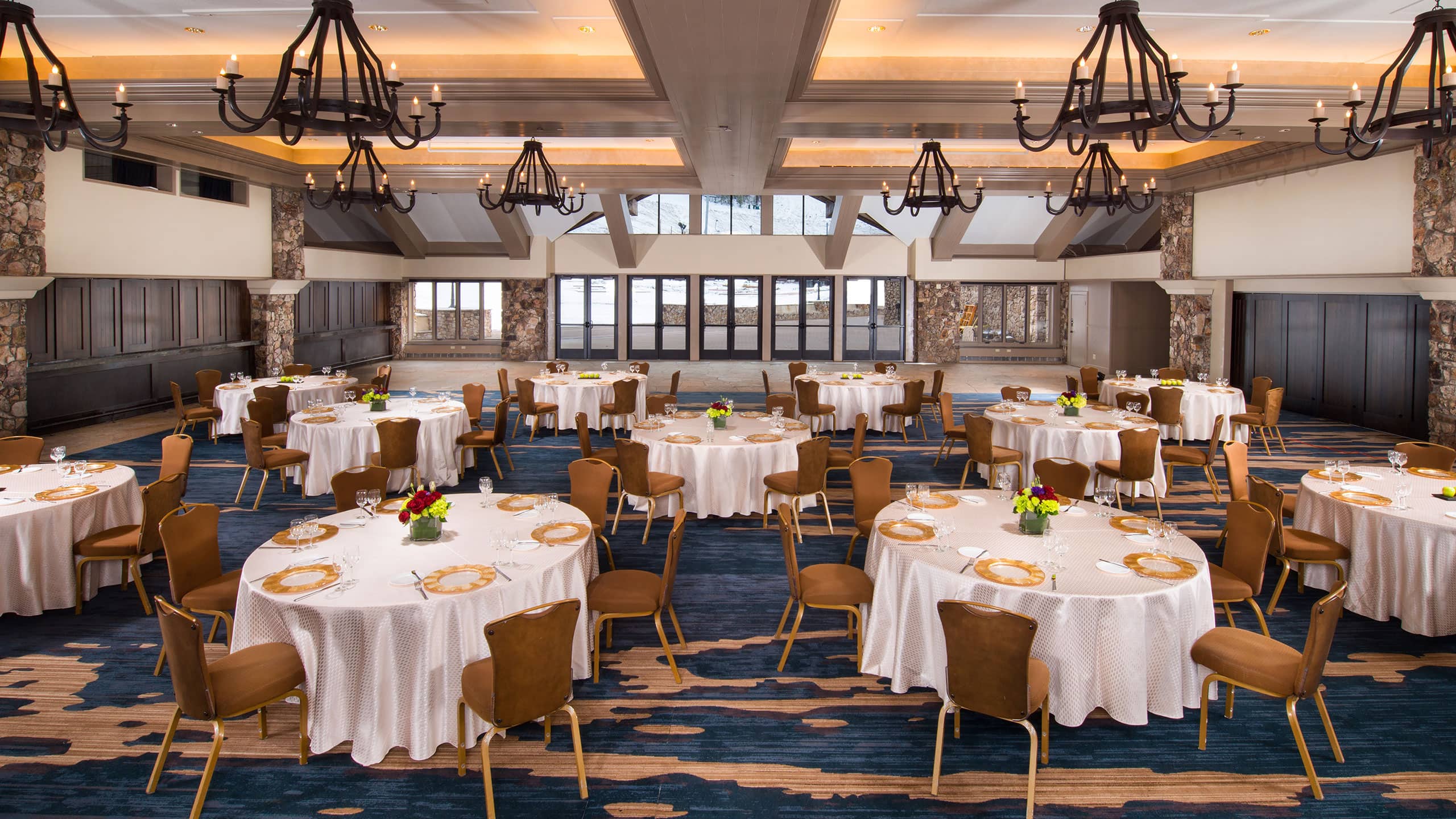 1 of 1 Park Hyatt Beaver Creek Resort and Spa Ballroom Set