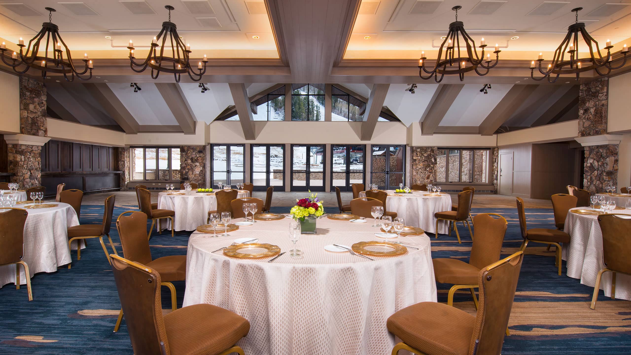 1 of 4 Park Hyatt Beaver Creek Resort and Spa Ballroom Set