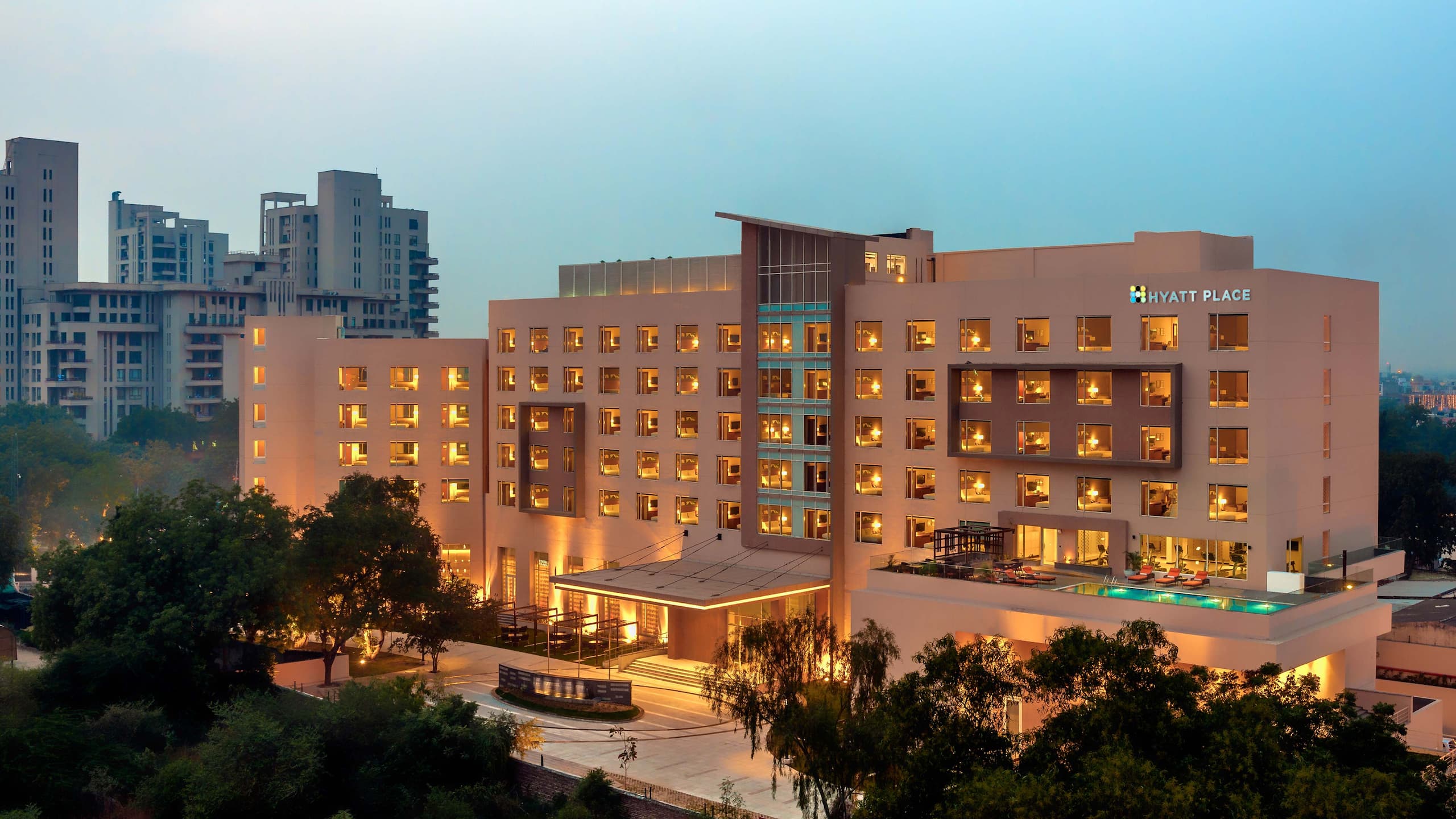 Hotel In Gurgaon Best Hotels In Udyog Vihar Gurgaon Near Airport Cyber City And Ambiance Mall Hyatt Place Gurgaon