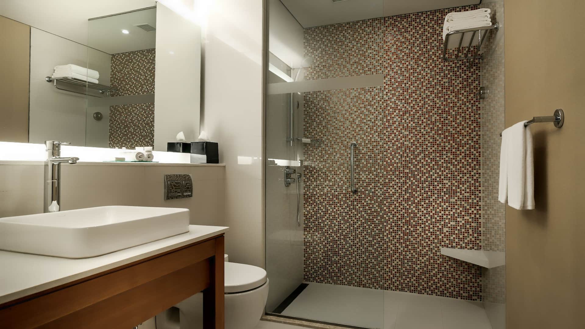 4 of 5 Hyatt Place Gurgaon Udyog Vihar Shower