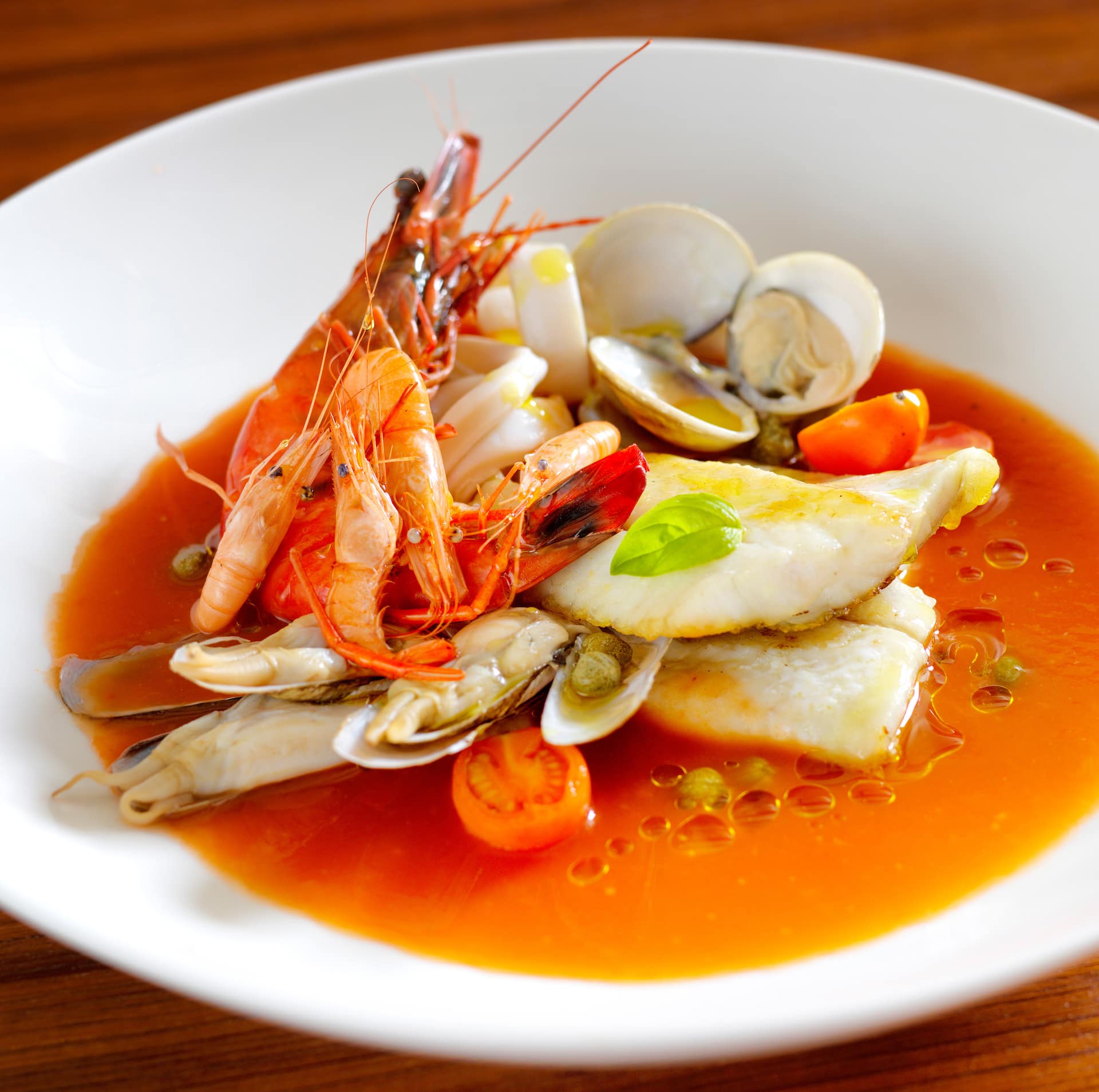 Hyatt Regency Chongming Bistro Seafood Soup