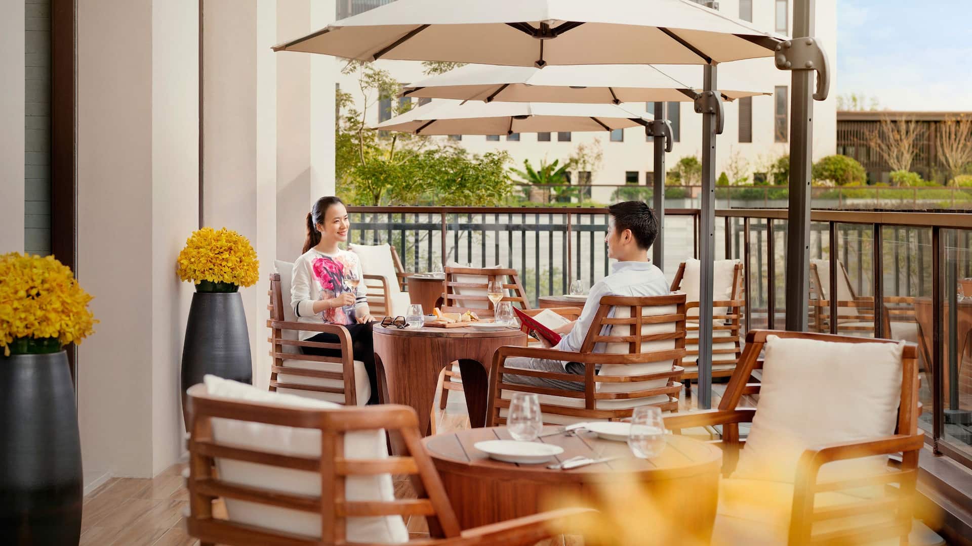 Hyatt Regency Chongming Bistro Terrace