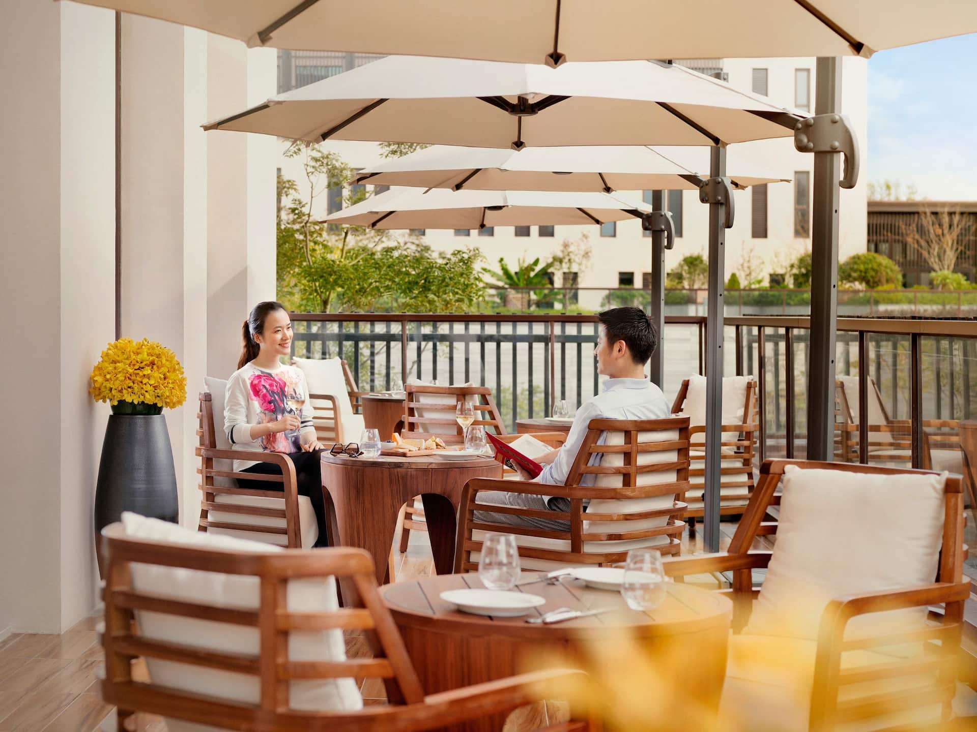 Hyatt Regency Chongming Bistro Terrace
