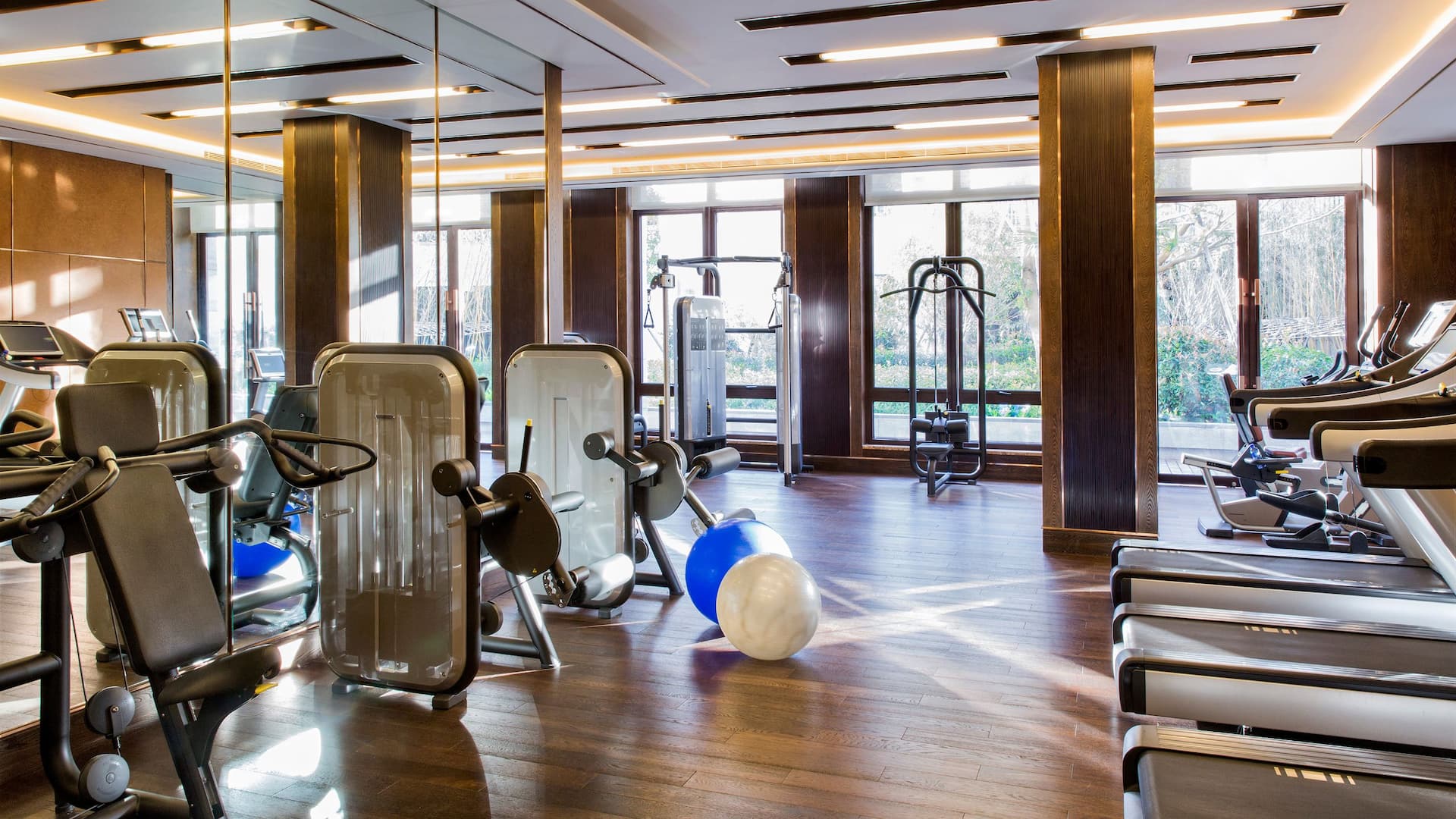 Hyatt Regency Chongming Gym
