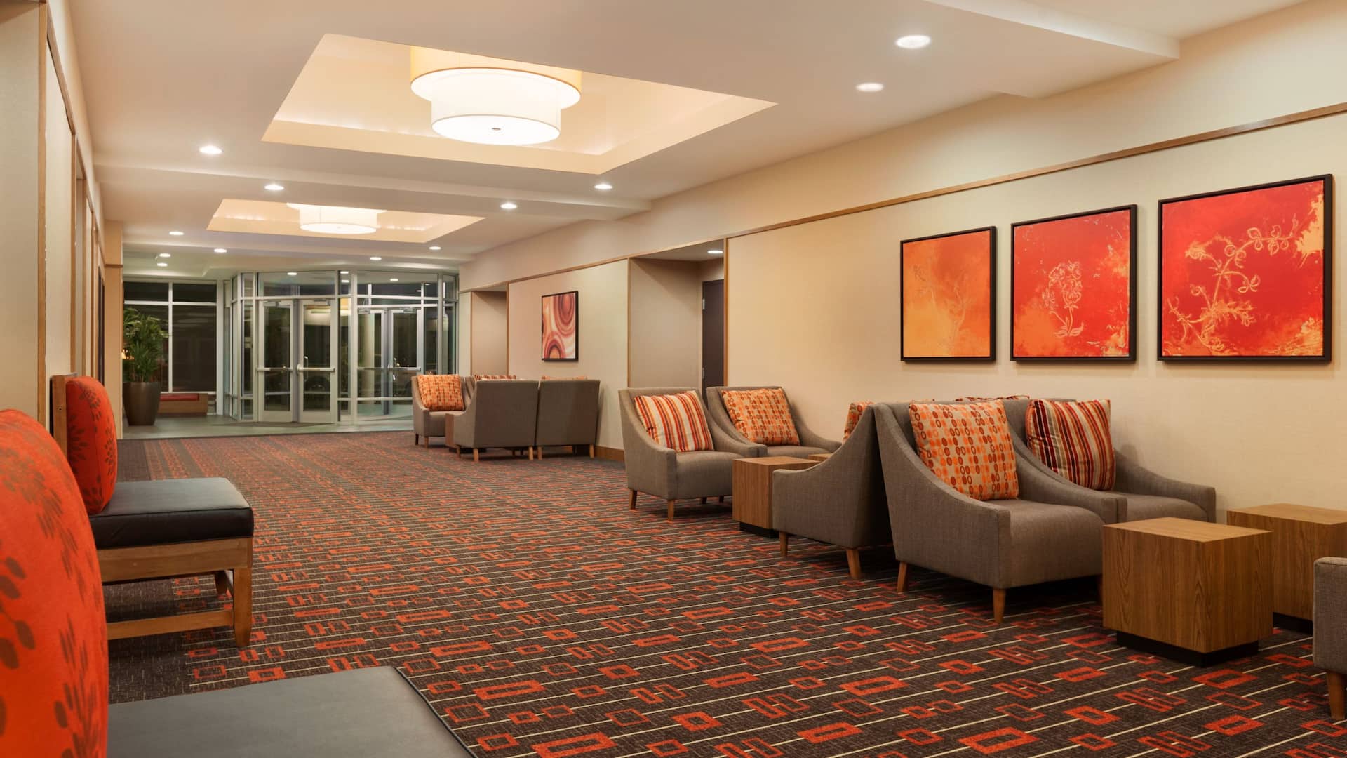 3 of 3 Hyatt Place Houston/The Woodlands Pre Function