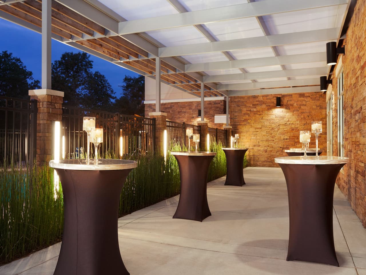 outdoor deck