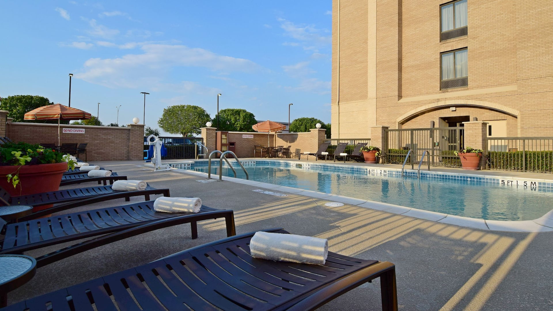 Hyatt Place Dallas / Las Colinas Pool