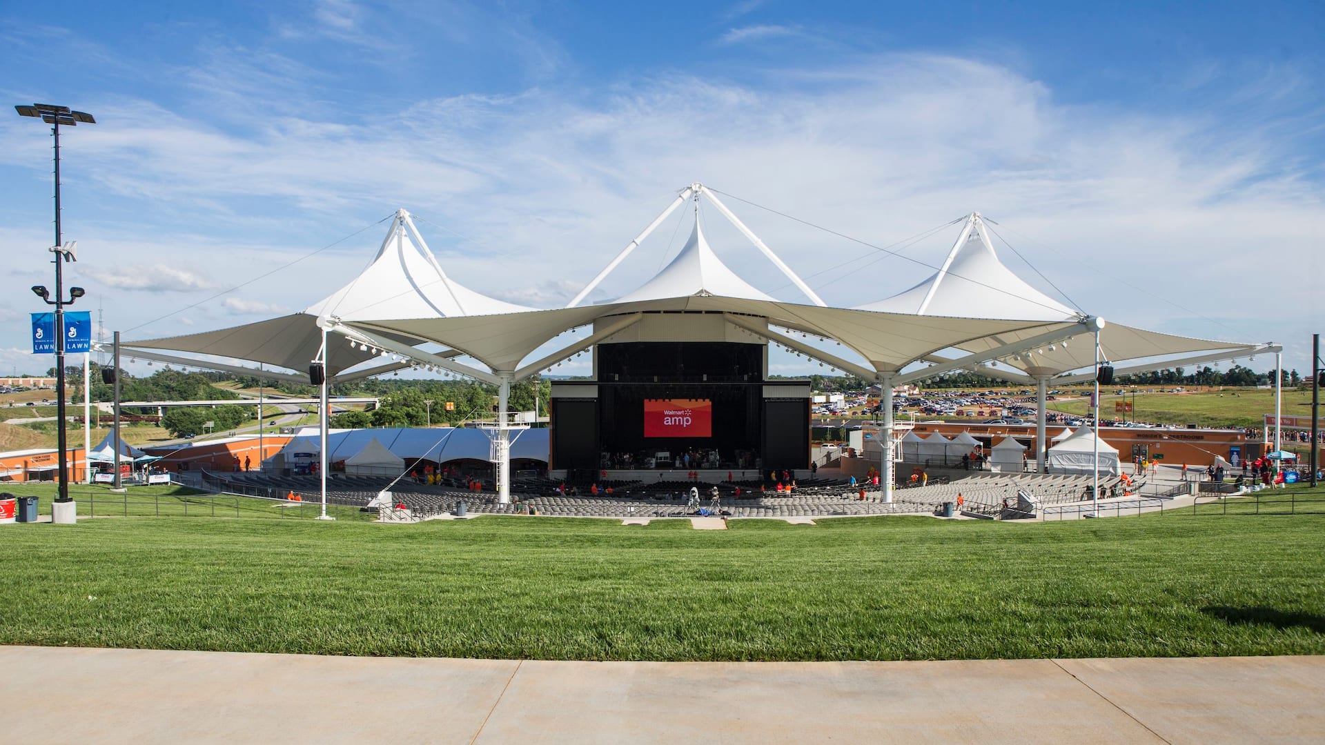 Hyatt Place Rogers/Bentonville AMP Pavilion Opening Night