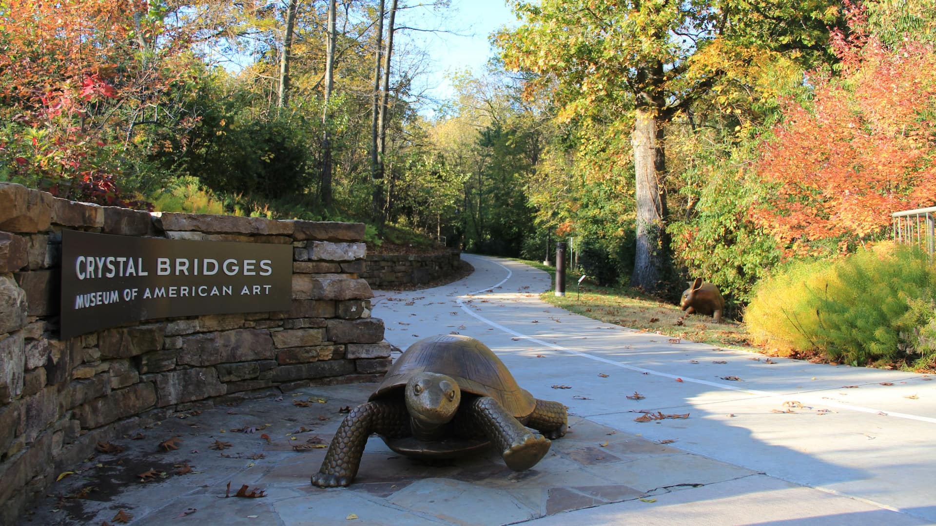 Hyatt Place Rogers/Bentonville Entrance Art Trail
