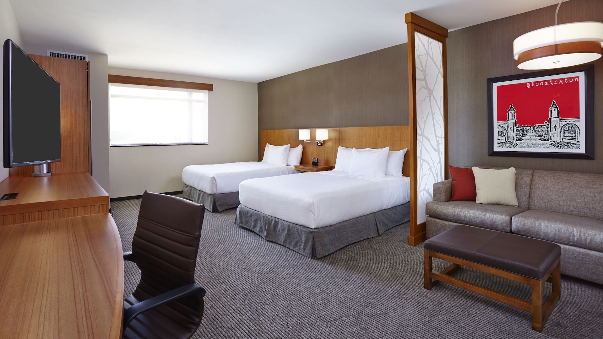 Hyatt Place Bloomington Queen Accessible