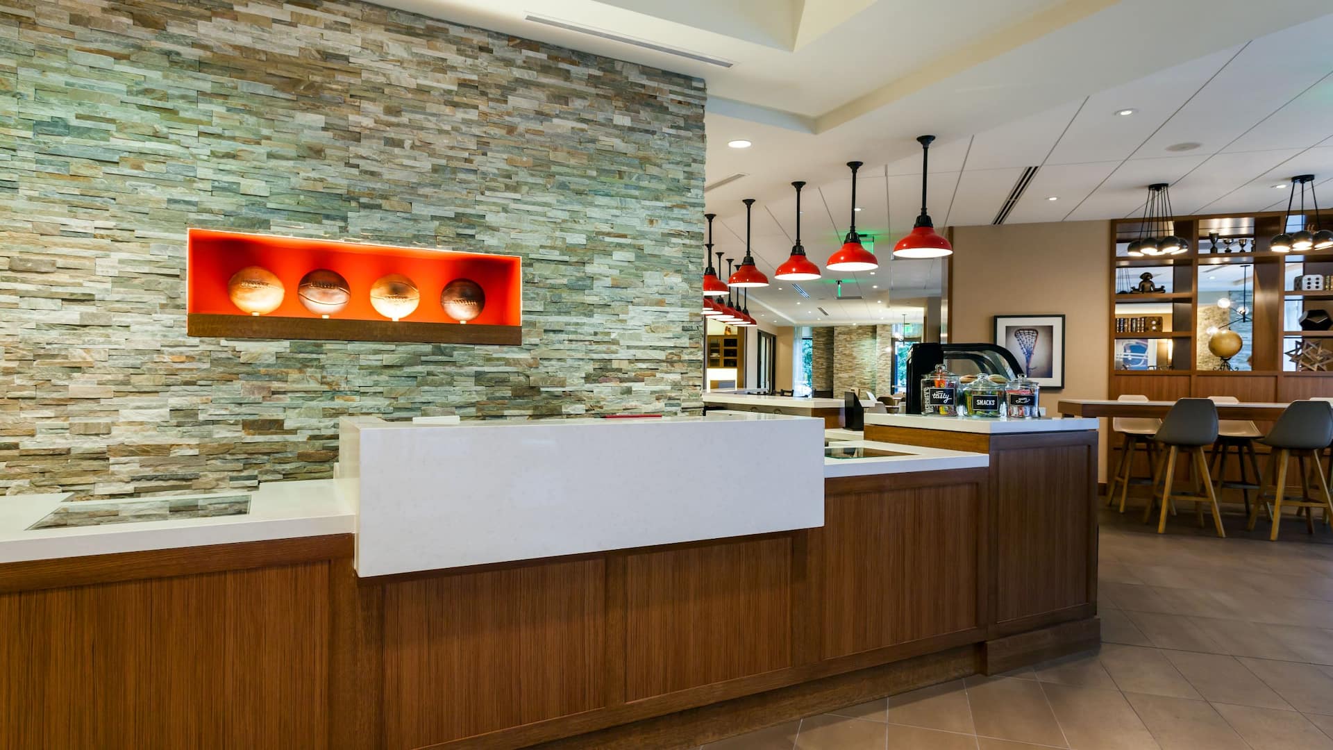 Hyatt Place Bloomington Gallery Host Stand