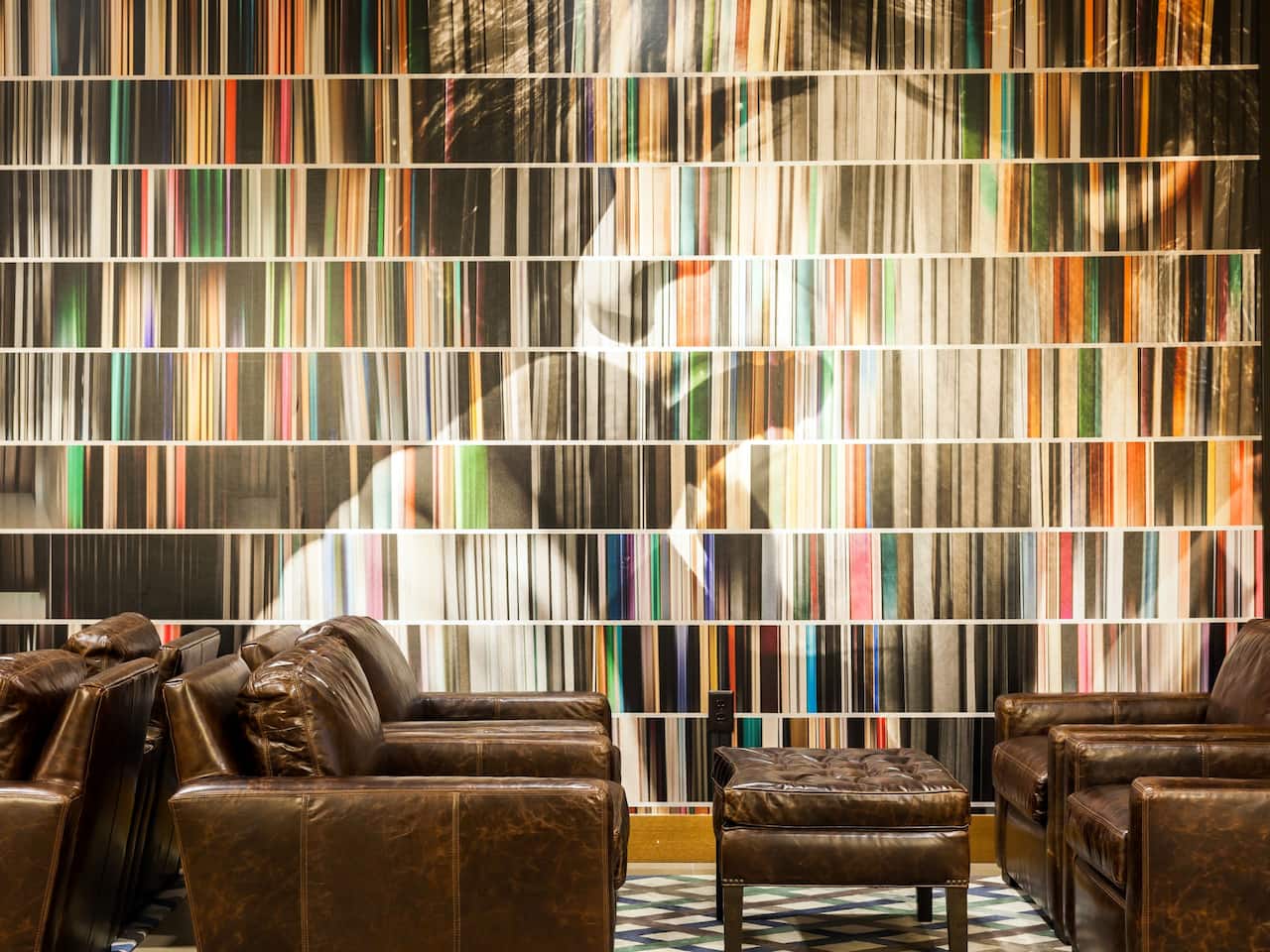 Lobby Seating and Art