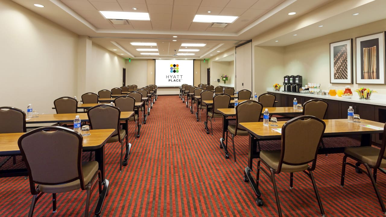 Meeting Room Classroom Style