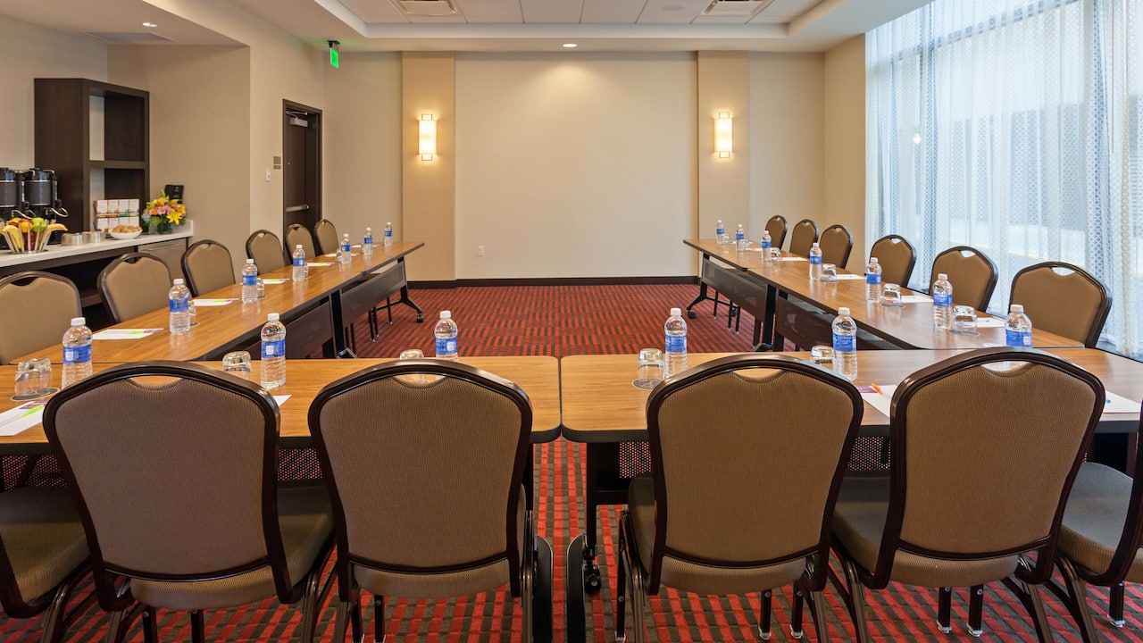 Meeting room set up