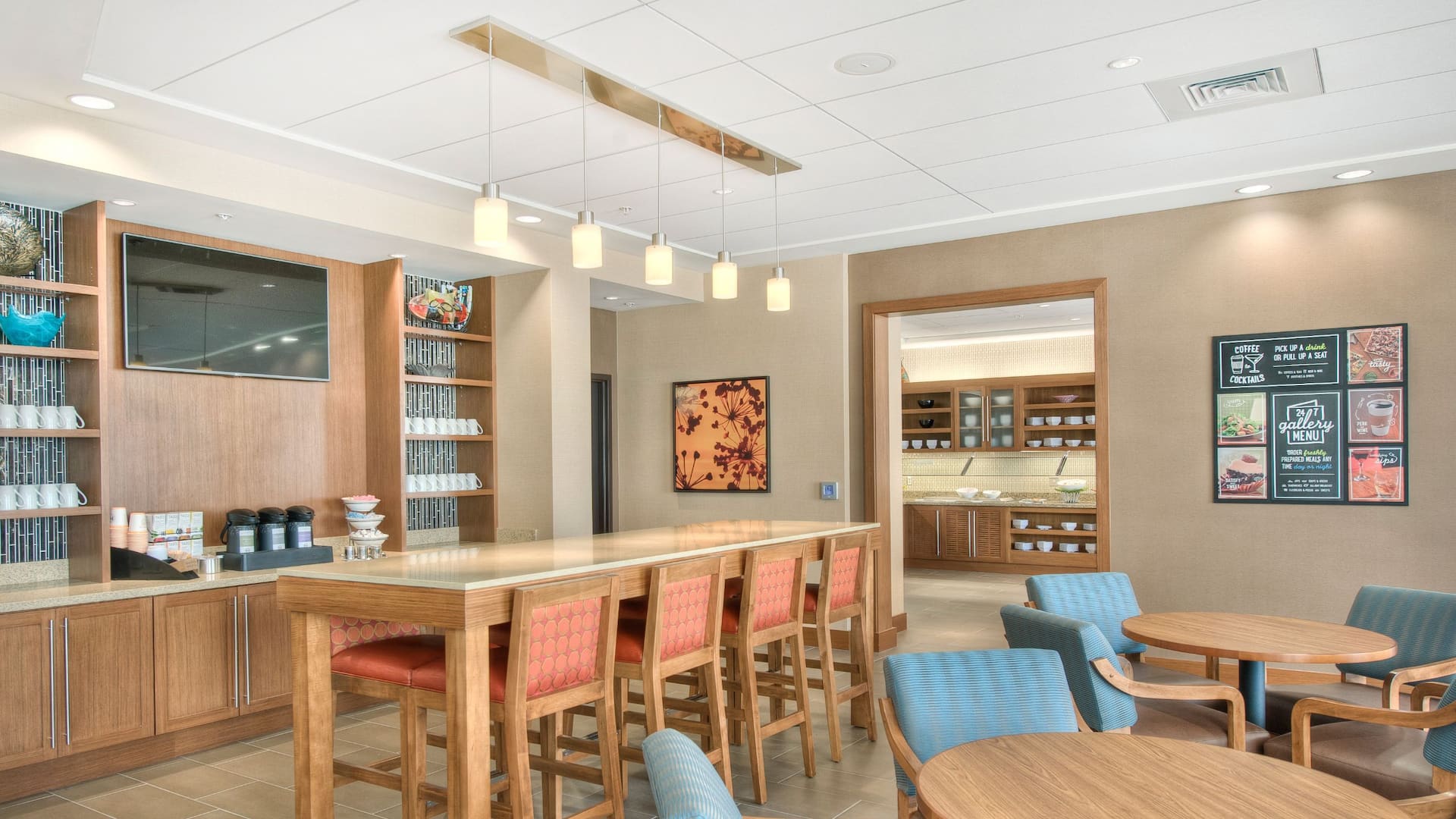 Hyatt Place Durham/Southpoint Coffee Bar