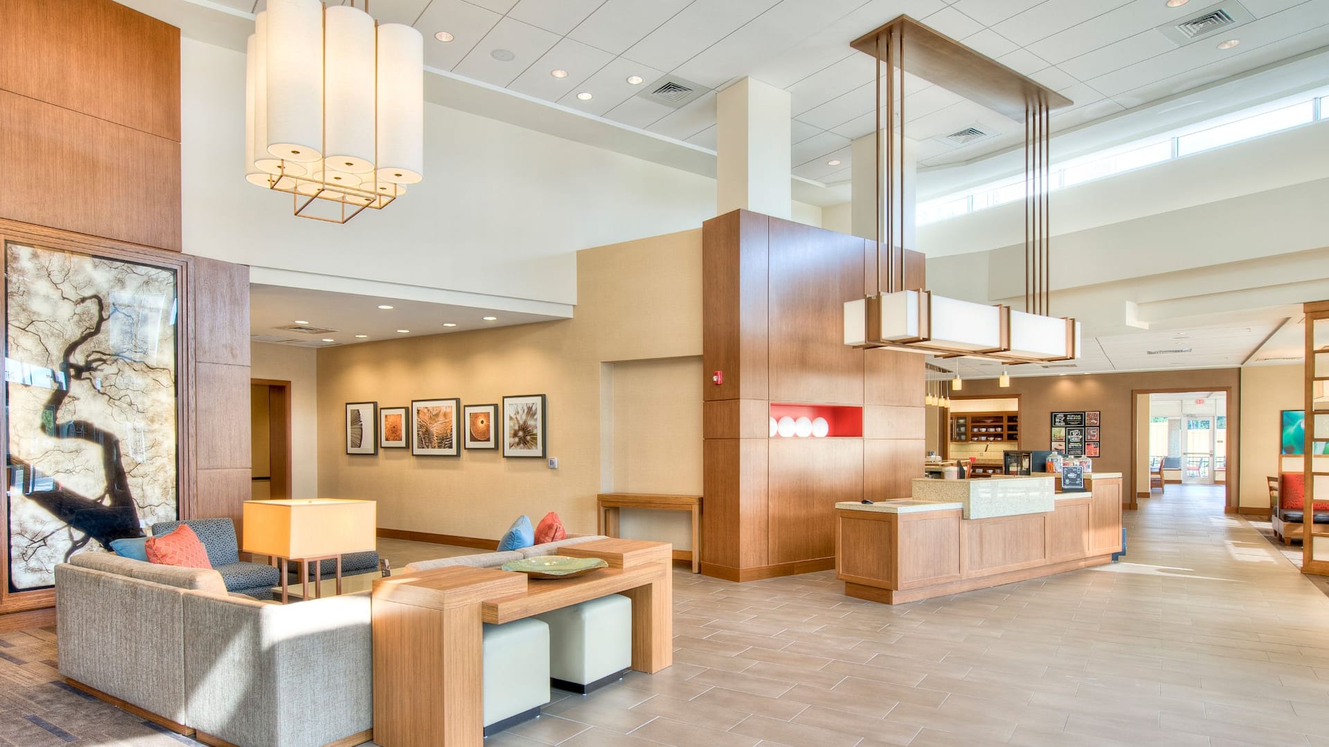 Hyatt Place Durham/Southpoint Lobby