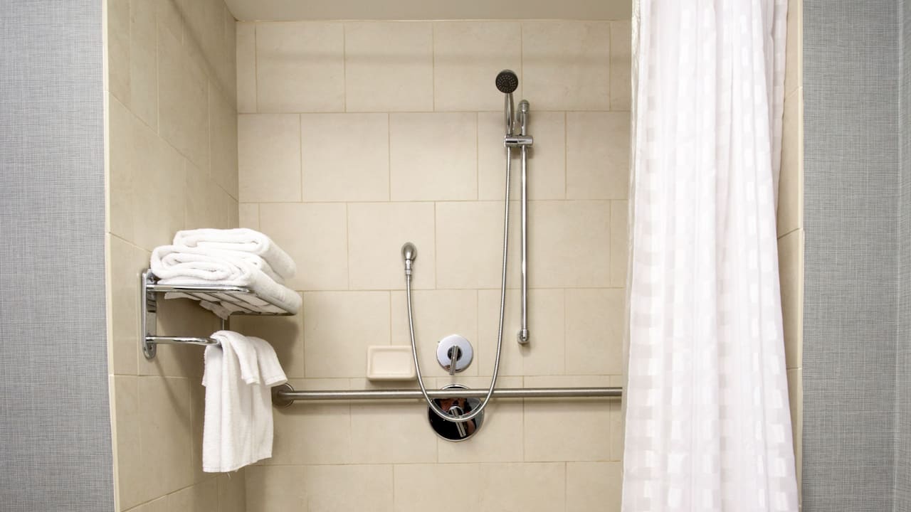 ADA Bathroom Shower