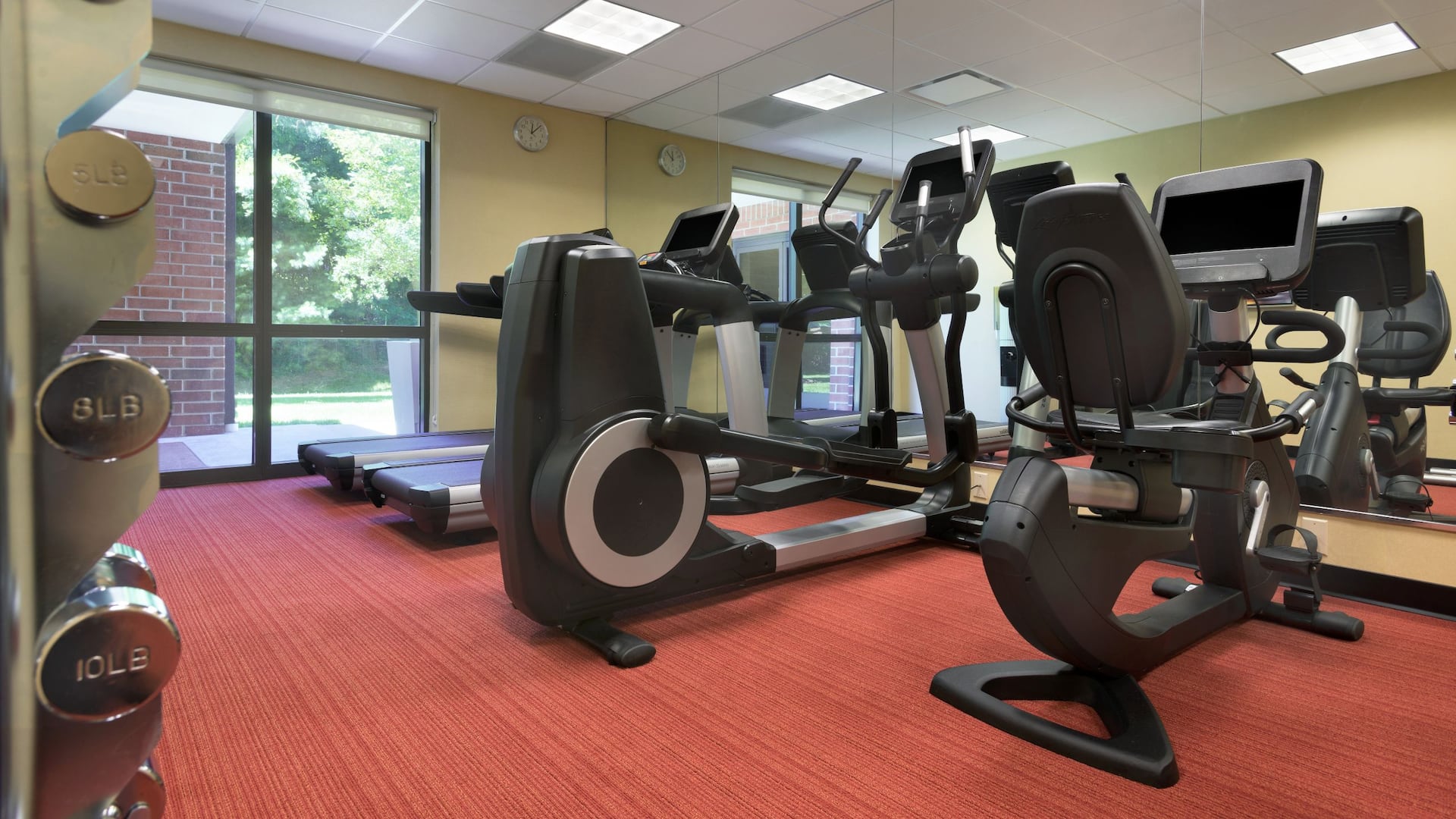 Hyatt Place Baltimore/Owings Mills Fitness Center