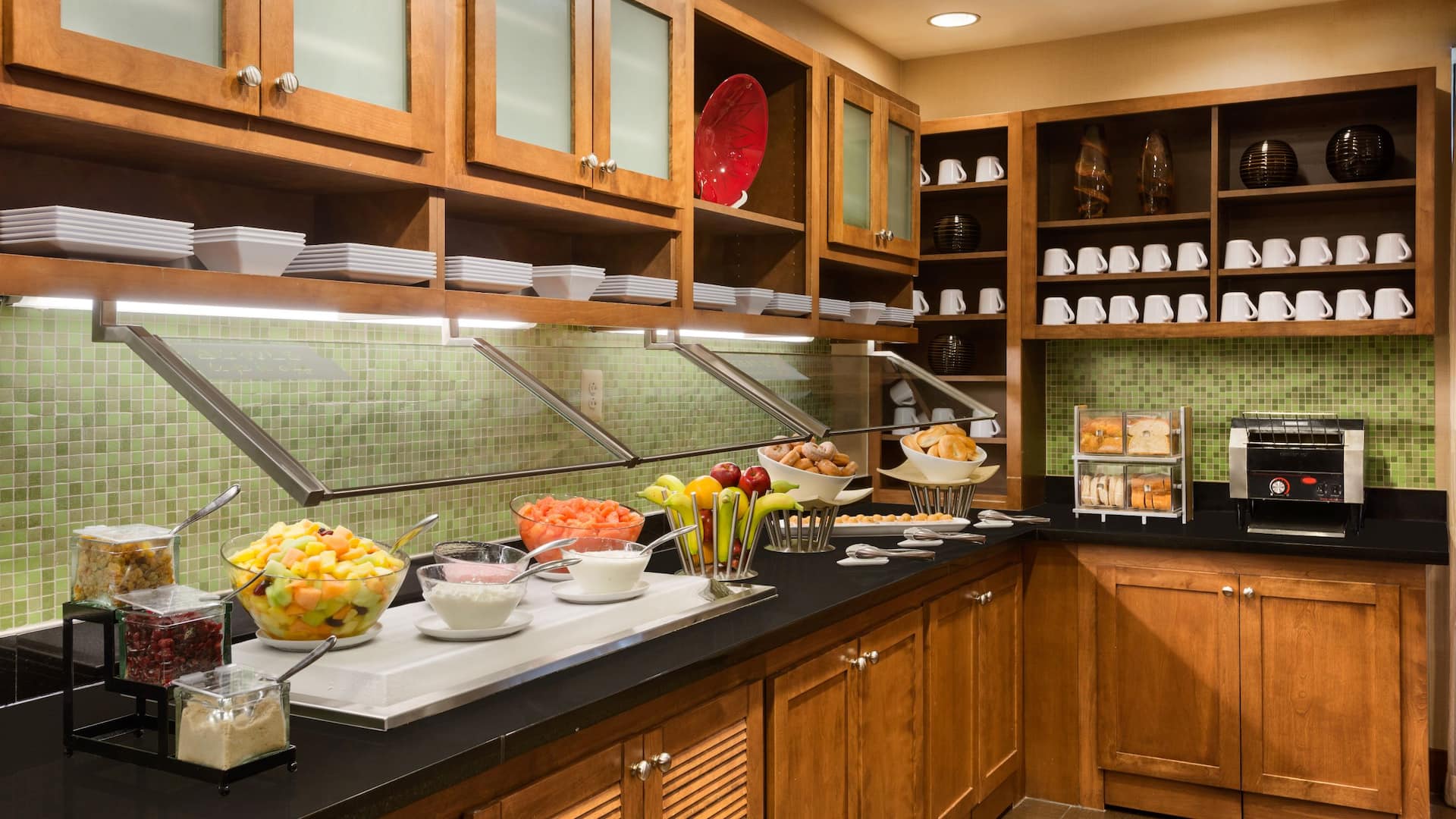 Hyatt Place Baltimore/Owings Mills Gallery Guest Kitchen