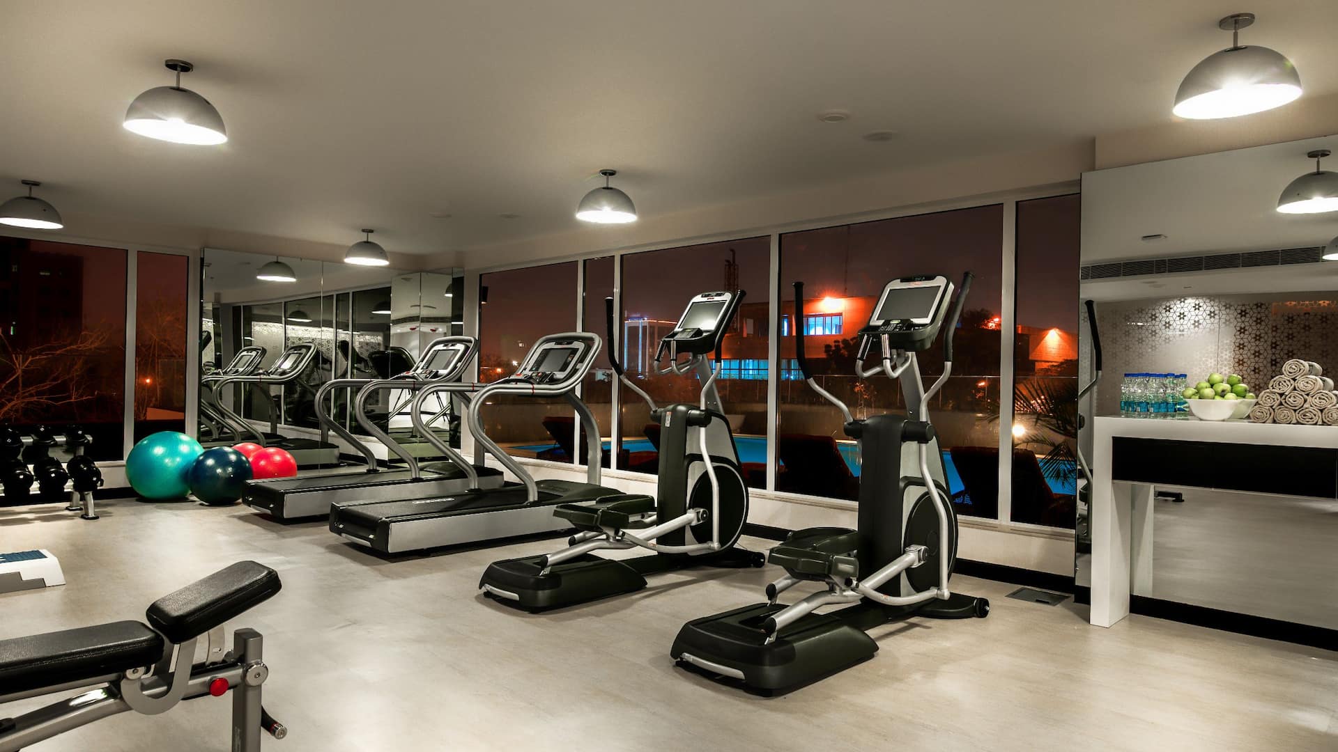 Hyatt Place Gurgaon Udyog Vihar Stay Fit Gym