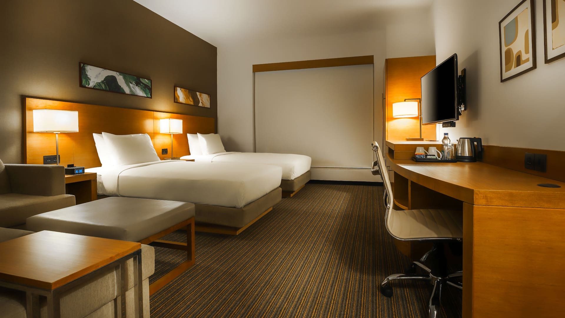 5 of 5 Hyatt Place Gurgaon Udyog Vihar Twin Room