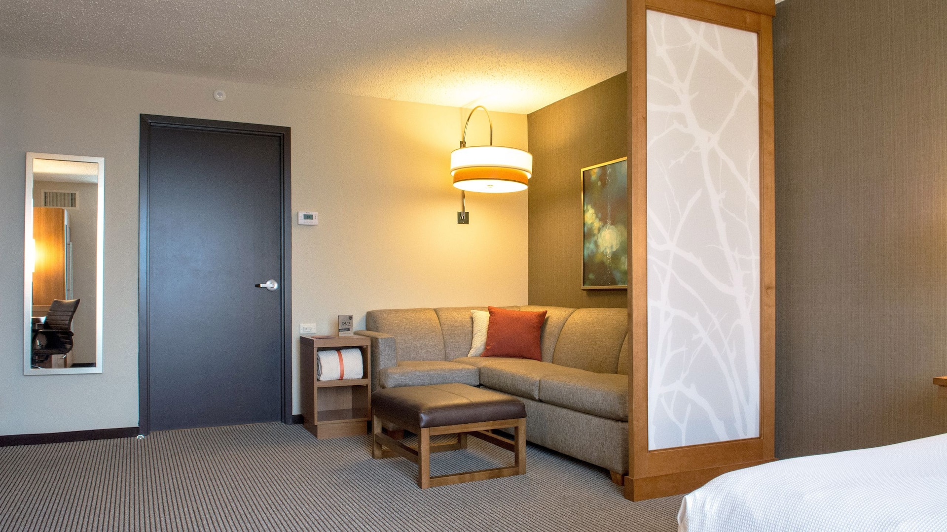 Cozy Corner with sofa bed at Hyatt Place Manatí