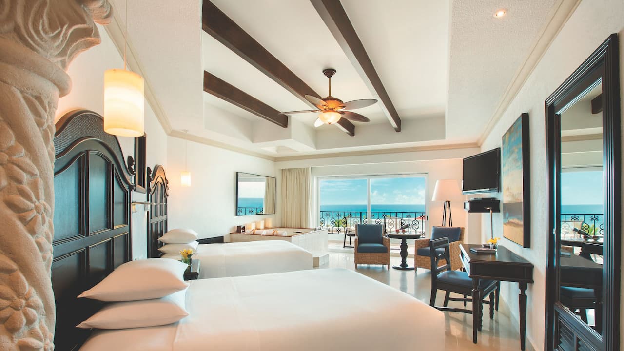Premium Ocean Front Junior Suite Double