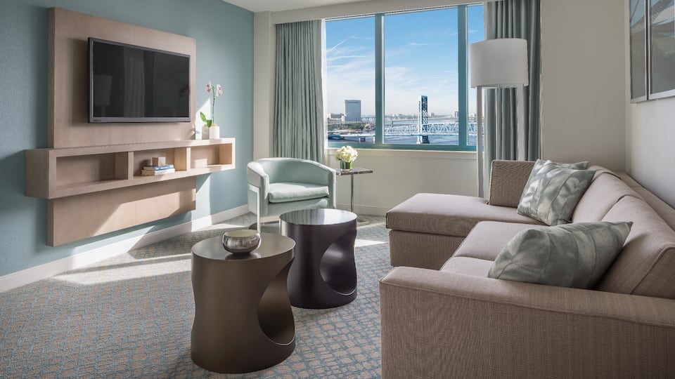 Hotels in der Innenstadt von Jacksonville Hyatt Regency Jacksonville