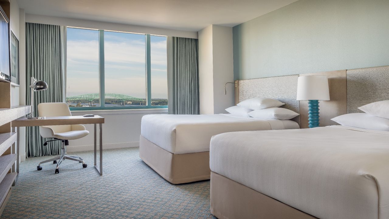 Jacksonville Hotel Rooms and Suites Hyatt Regency Jacksonville Riverfront