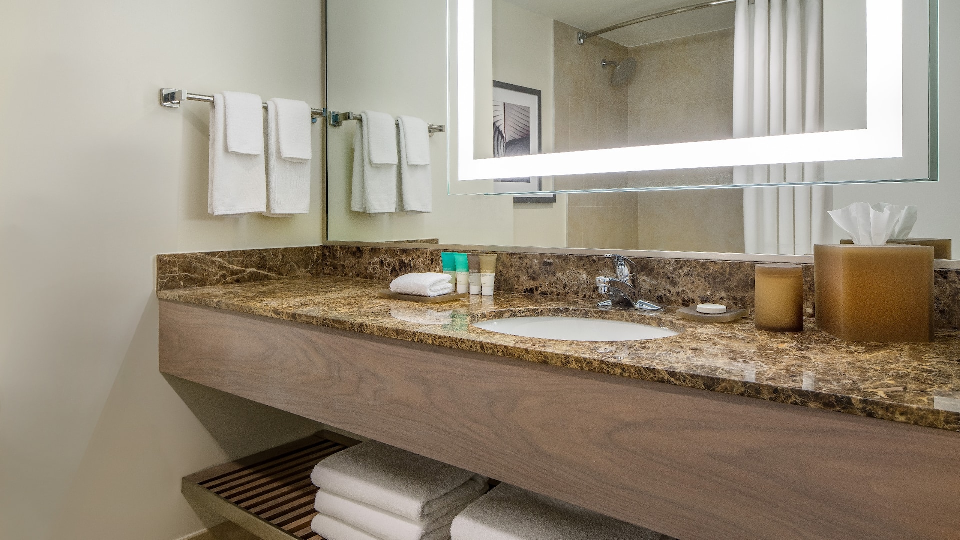 2 of 4 Hyatt Regency Jacksonville Riverfront Bathroom