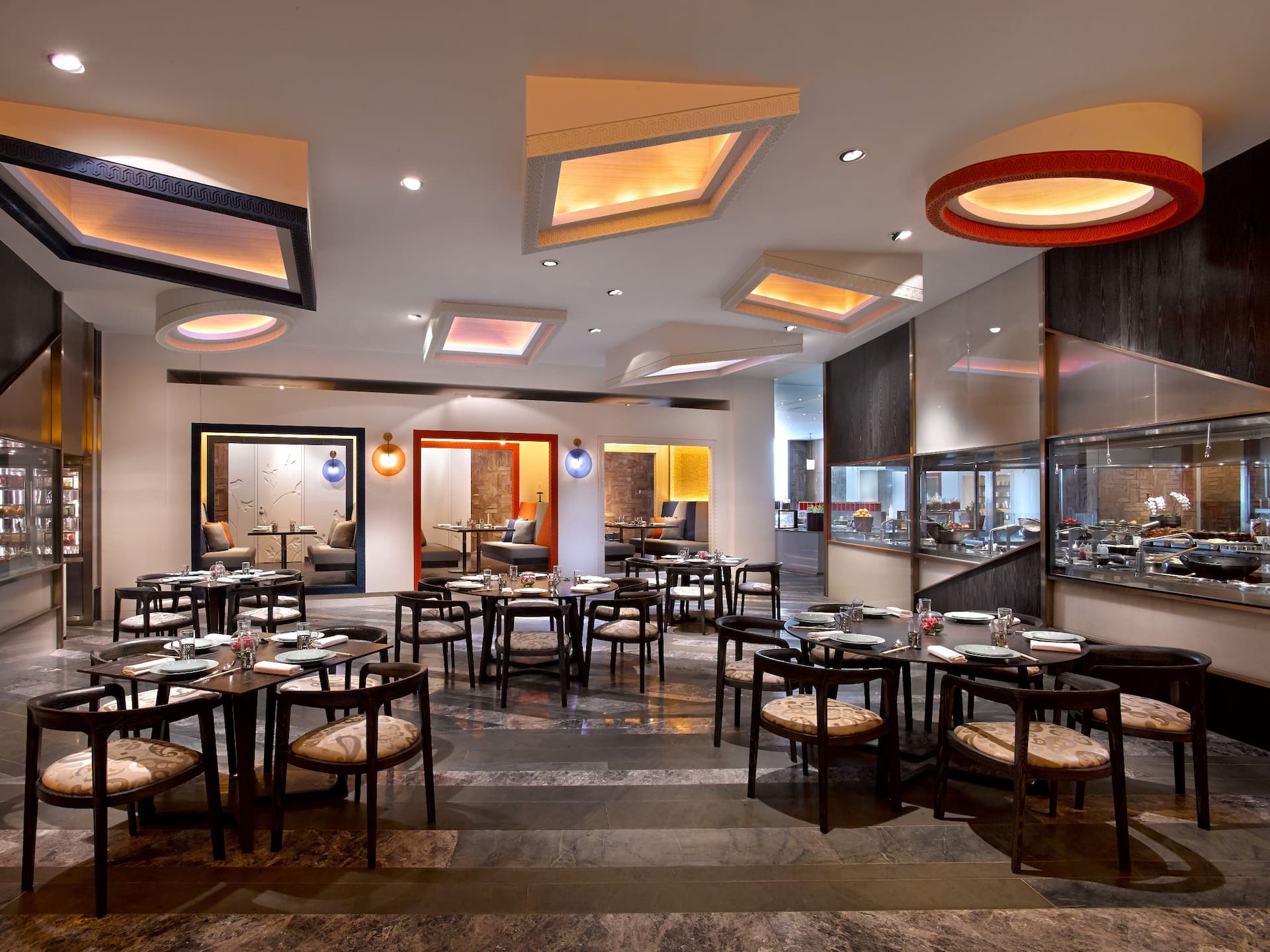 Hyatt Regency Suzhou Hua Chi 88 Dining Area