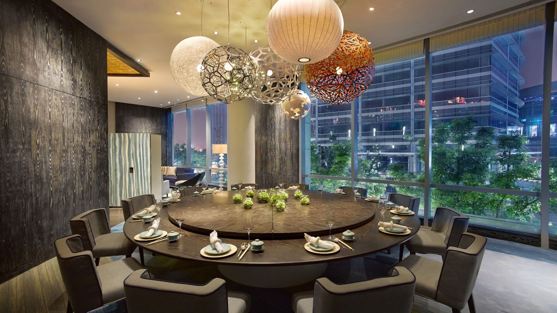 Hyatt Regency Suzhou Hua Chi 88 PDR