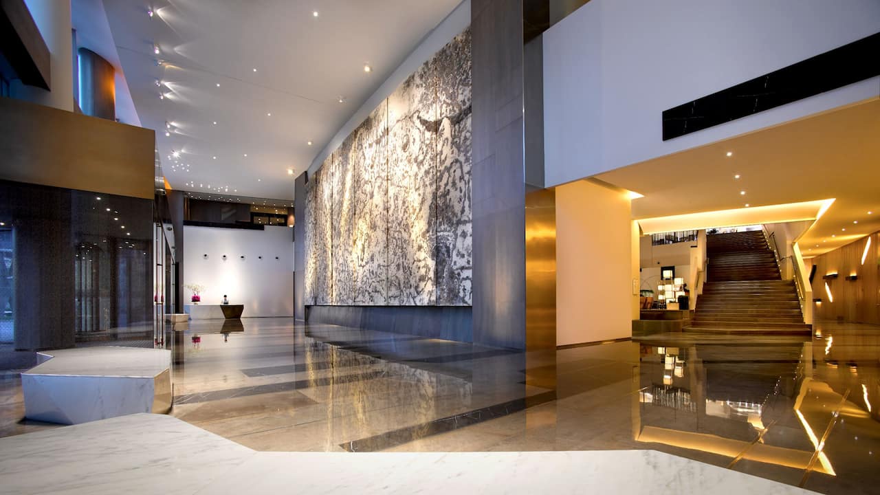 Lobby Entrance