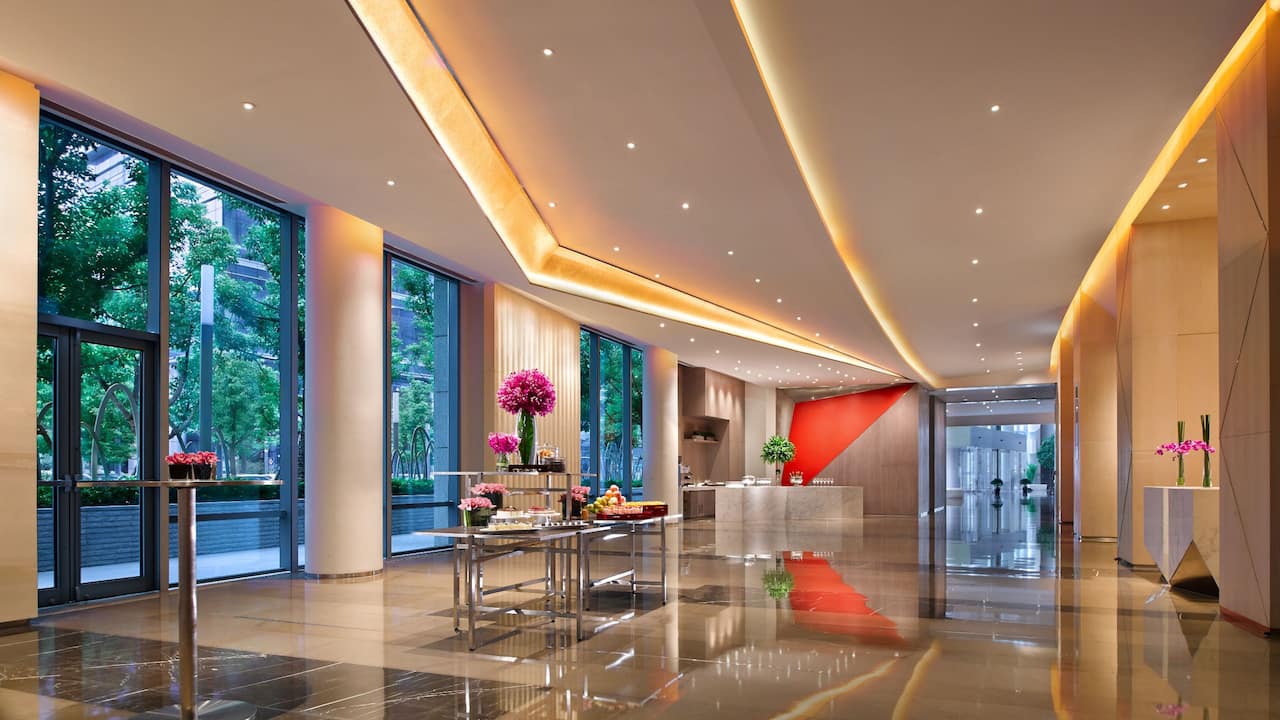 Ballroom Foyer