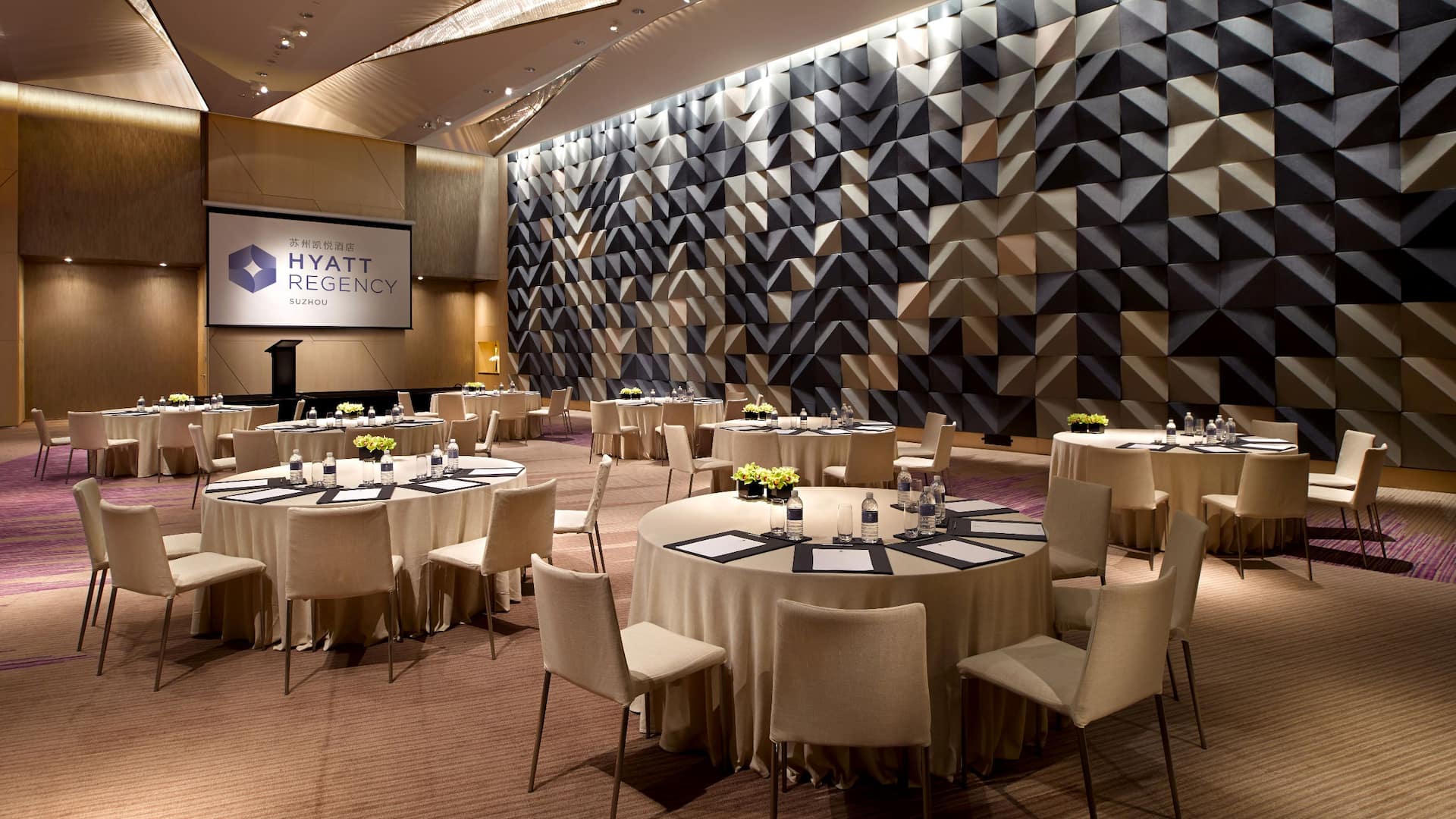 Hyatt Regency Suzhou Regency Ballroom Half Moon
