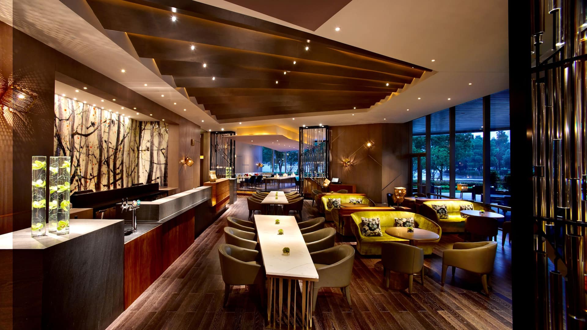 Hyatt Regency Suzhou Tea House Overview