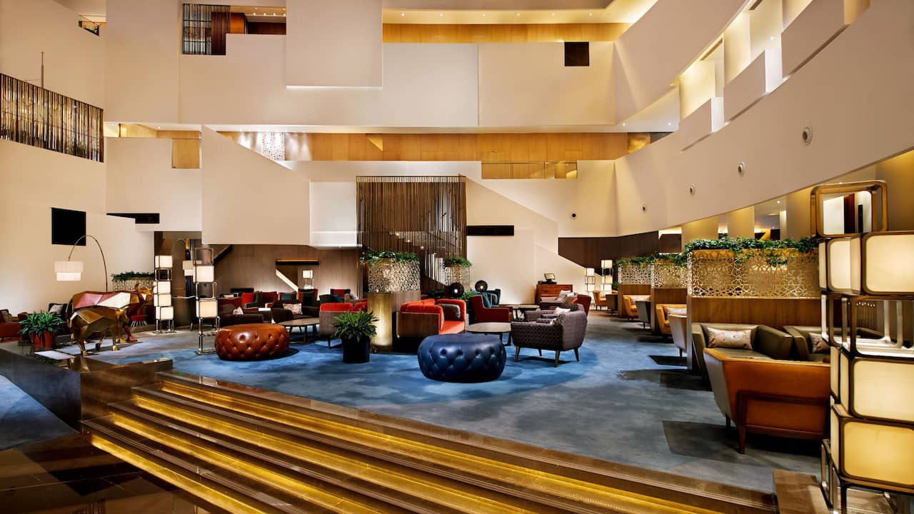 Atrium Overview