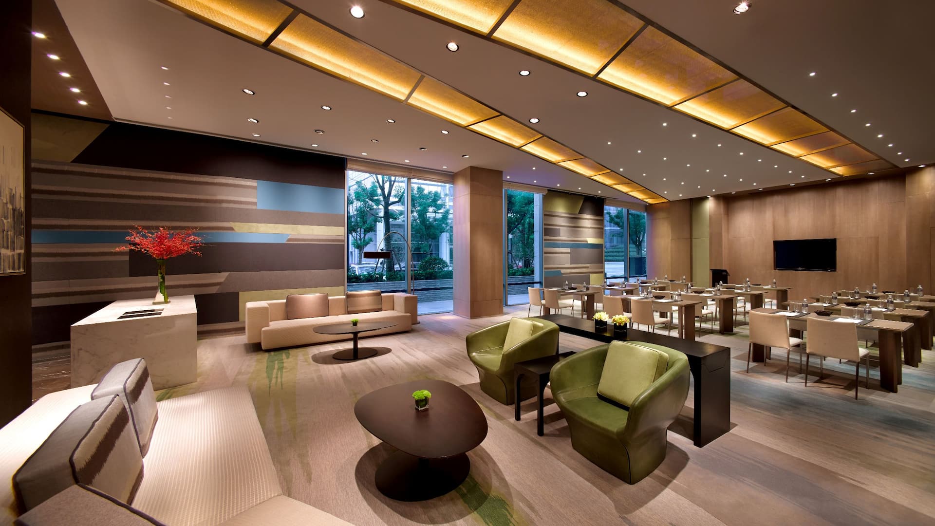 Hyatt Regency Suzhou THe Residence Classroom