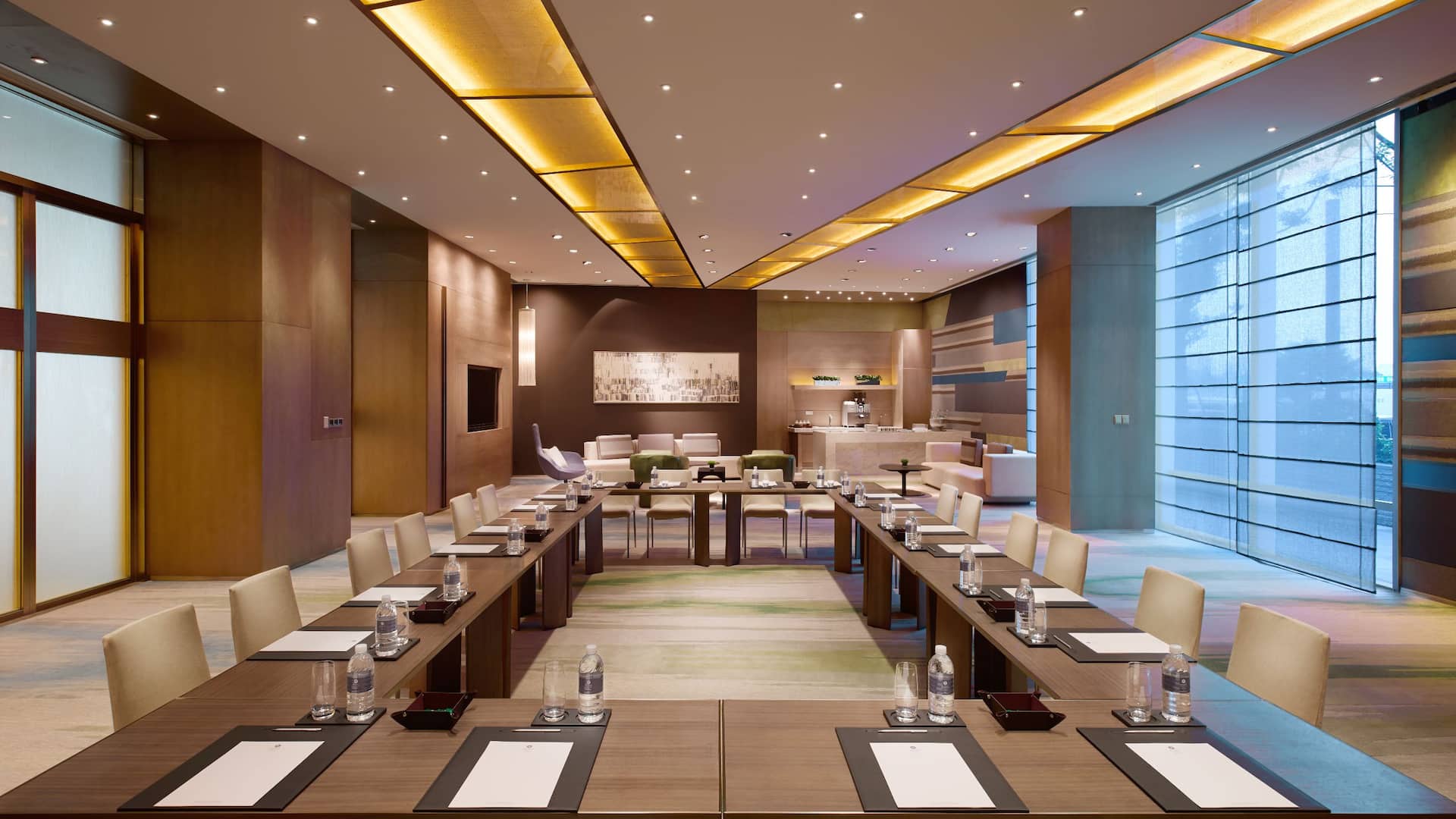 Hyatt Regency Suzhou THe Residence U Shape