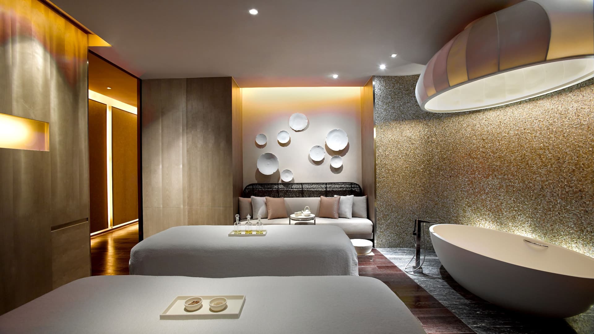 Hyatt Regency Suzhou Yue Spa Couple Treatment Room