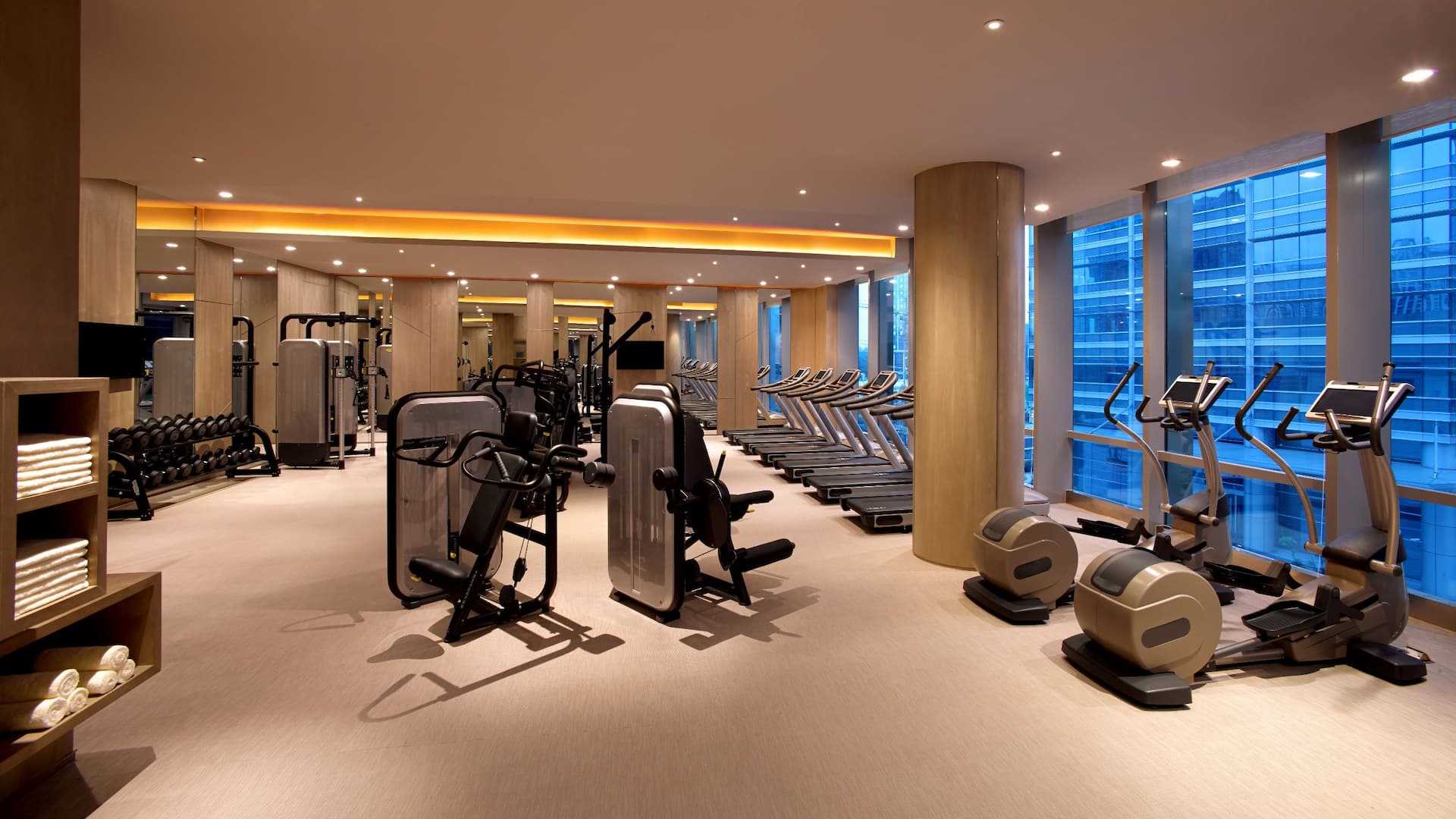 Hyatt Regency Suzhou Yue Spa Fitness
