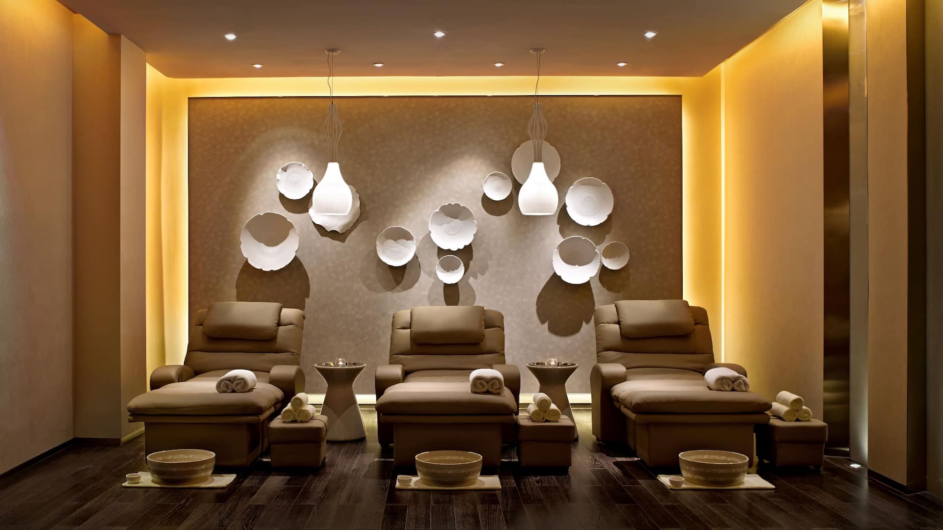 Hyatt Regency Suzhou Yue Spa Foot Reflextology