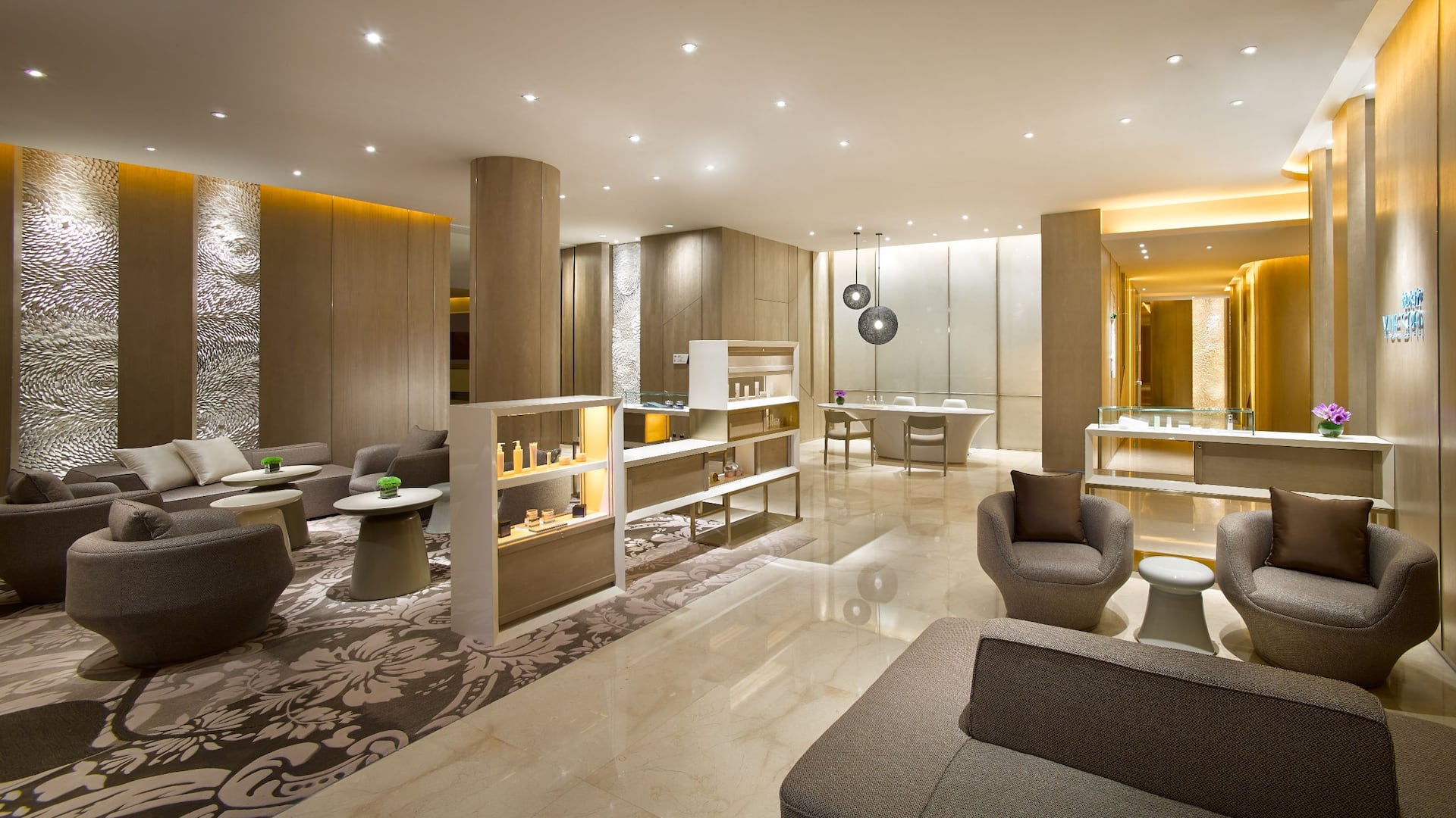 Hyatt Regency Suzhou Yue Spa Reception